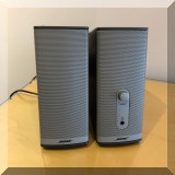 E15. Bose Campanion 2 Series II multi media speakers. - $50 for the pair 